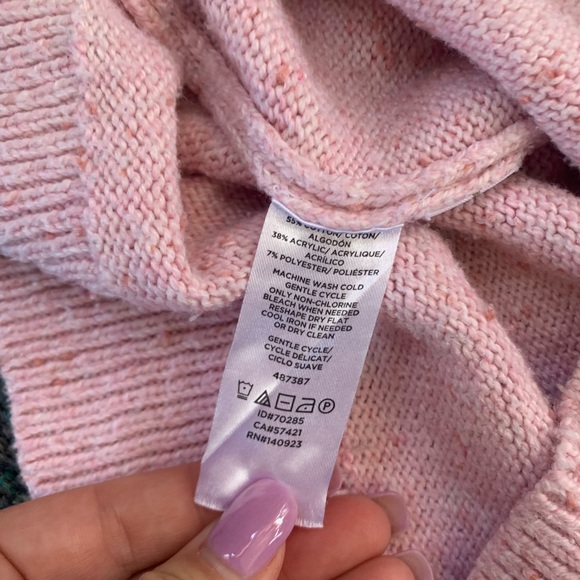 Loft Pink Sweater - Picture 5 of 5